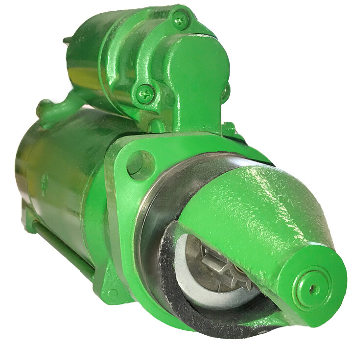 Anlasser für John Deere Traktor 12V 3,2kW – passend 6100 6200 6400 3350 1750 – Bild 2
