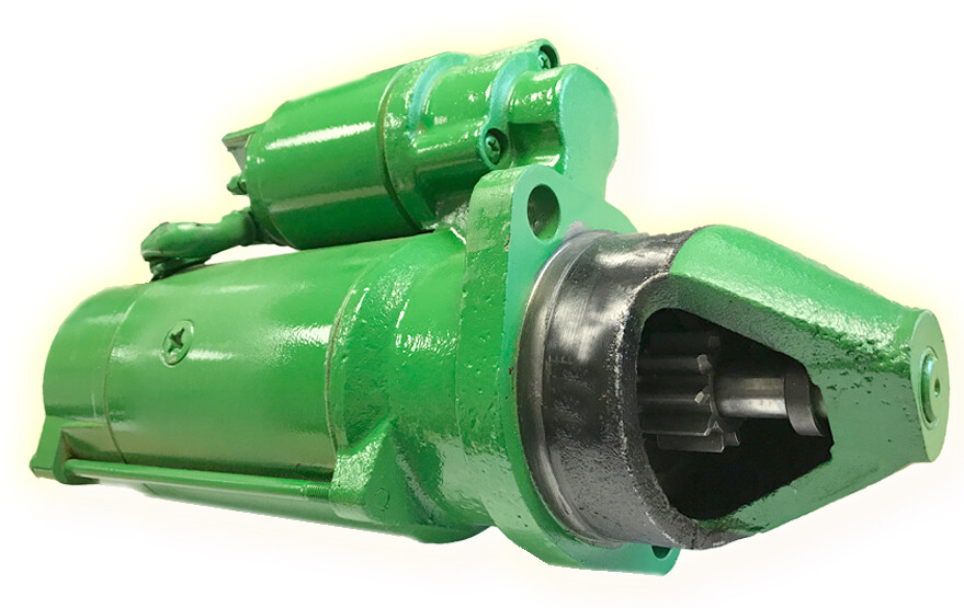 Anlasser für John Deere Traktor 12V 3,2kW – passend 6100 6200 6400 3350 1750 – Bild 3